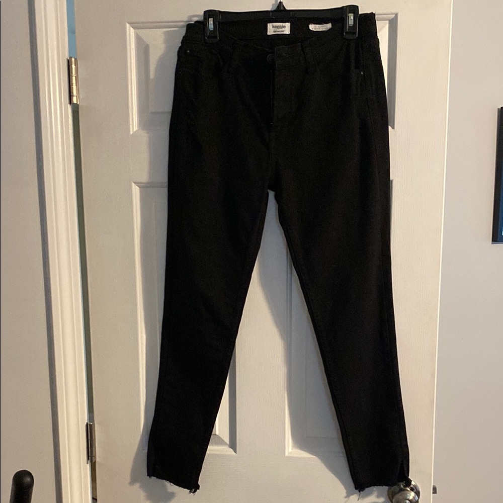 Kensie Black Skinny Jeans Sleek Comfortable Fit